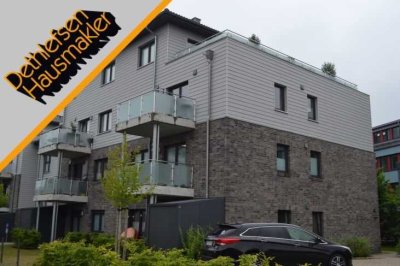 Exkl. barrierefreie 3 Zimmer-Wohnung im Erdgeschoss in zentrumsnaher Wohnlage in Heide, Kreis Dithm.