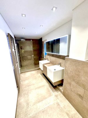 Traumhafte 107 m², 4-Zimmer Maisonette Wohnung in Feuerbach mit Blick ins Tal