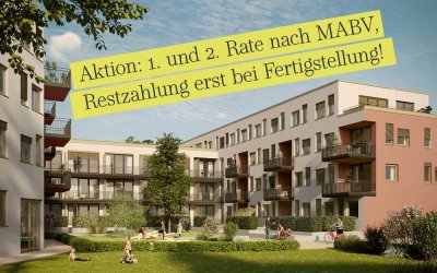 MODERNE 2 - ZIMMER-WOHNUNG IN AUGSBURG / PFERSEE
