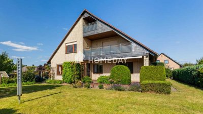Viel Platz für Familie, Hobbys und Entfaltung – Einfamilienhaus mit Garten und Loggien
