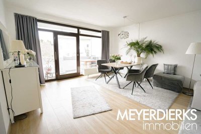 Gerichtsstraße: 2-Zimmer-Wohnung mit Balkon , Terminbuchung über Link, siehe Beschreibung