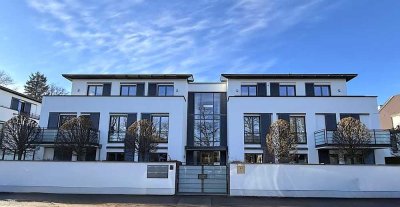 High-End-Living 3 Zimmer-Penthouse-Wohnung