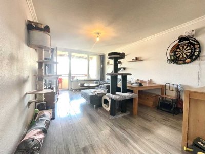 Wohnen über den Dächern – Lichtdurchflutete 3-Zimmer-Wohnung mit Weitblick!