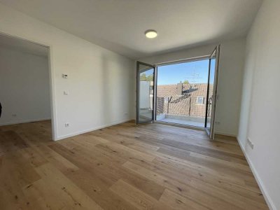 ERSTBEZUG 2025: moderne 2-Zimmer-Wohnung mit Balkon in Uninähe