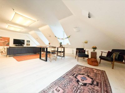 Top Wohnlage nächst Festspielhaus! großzügige 4 Zimmer Dachgeschoßwohnung Riedenburg Salzburg Stadt