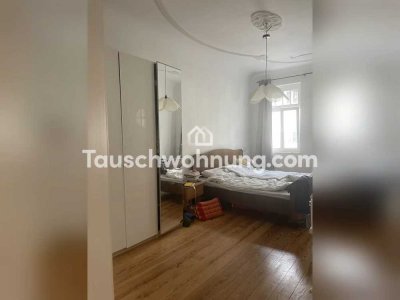 Tauschwohnung: 4,5-Zi Altbauwohnung in Schleußig