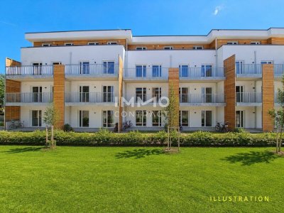 2- Zimmer- Wohnung mit Eigengarten | Erstbezug Sommer 2026!