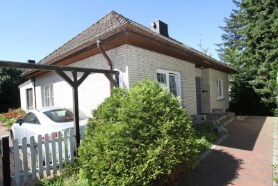 Charmanter Bungalow  in ruhiger Lage von Ammersbek - Siedlung Daheim-