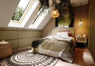 Das clevere Raumwunder 100 im kommenden Baugebiet in Rodewald.