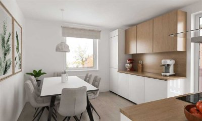 2-Zimmer-Wohnung mit Balkon Top-Anbindung