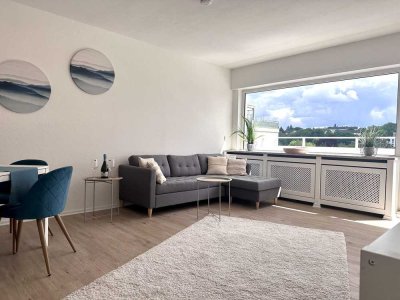 Einzigartiges Penthouse mit riesiger Dachterrasse und Loggia - provisionsfrei und einzugsbereit