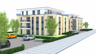 Wesel-Schepersfeld: Erstbezug  - Neubauwohnung mit Dachterrasse zu vermieten