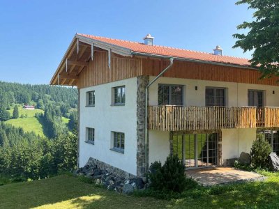EINMALIGE LAGE!!!   Panorama Chalet in Alleinlage Nähe Buchenberg