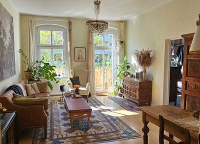 Altbau 3ZKB 82m² mit Balkon und Stellplatz (All inklusive Miete)