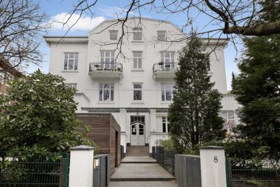 Stadthauswohnung über 2 Etagen im Jugendstilhaus zu vermieten