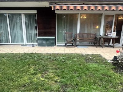 Super sonnige 3-Zimmer Terrassenwohnung in Moosinning mit Garten in absolut ruhiger Lage