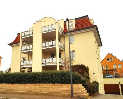 Modernisierte DG-Wohnung zentrumsnah und gut vermietet in Radebeul zu verkaufen!
