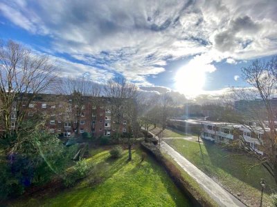 Schöne Kapitalanlage-Familienfreundlich mit Weitblick in Garath! Provisionsfrei!