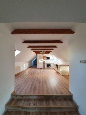 Schöne 3-Zimmer-Dachgeschosswohnung in Ruhland
