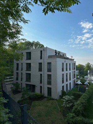 Quartier Wilhelmshöhe Exklusive barrierefreie Erdgeschosswohnung mit Garten