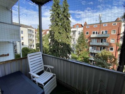 Vermietete 2-Zi Wohnung mit Balkon im Stinkviertel