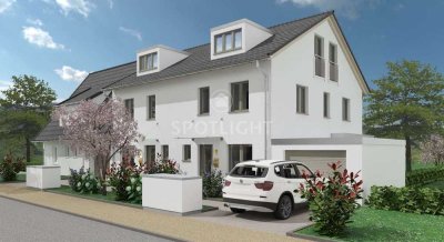 Aubing: Großes Neubau-Eckhaus in sehr attraktiver Lage