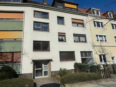 Renovierte 2-Zimmer Wohnung im EG in Osnabrück-Kalkhügel