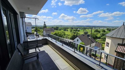 Moderne 4-Zimmer-Wohnung mit traumhafter Aussicht und hochwertiger Ausstattung