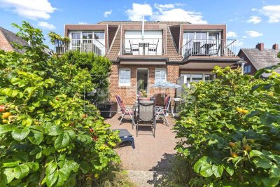 GEMÜTLICHE EG-WHG. MIT SÜDTERRASSE