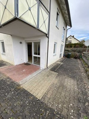 2-Zimmer Untergeschosswohnung 
in Crailsheim zu vermieten
zum 01.01. frei