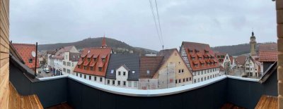 Tolle lichtdurchflutete 2-Zimmer-Wohnung im Herzen von Albstadt-Ebingen!