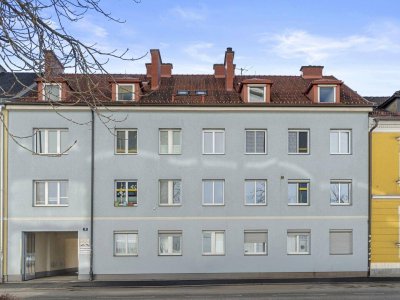 Nette 3 Zimmer Wohnung 68,14m² in der Florian-Gröger-Straße - Nähe Messe und Stadtzentrum