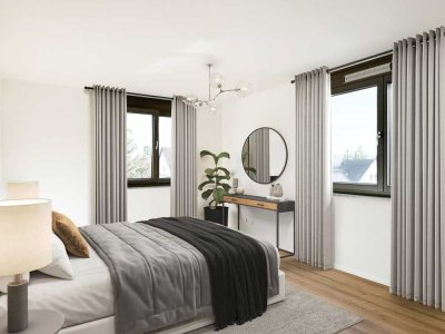 Ihr neues zuhause.  3- Zimmer Wohnung inkl. Einbauküche und Gartenanteil.