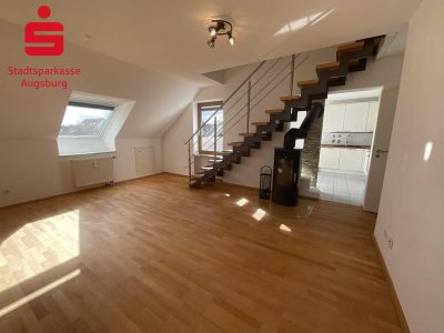 Maisonette-Wohnung mit zusätzlicher Fläche