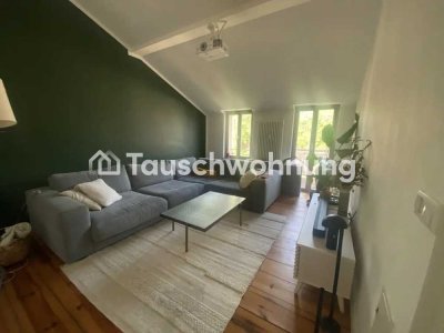 Tauschwohnung: Tausche 3 Zi. Altbau Potsdam gegen Berlin