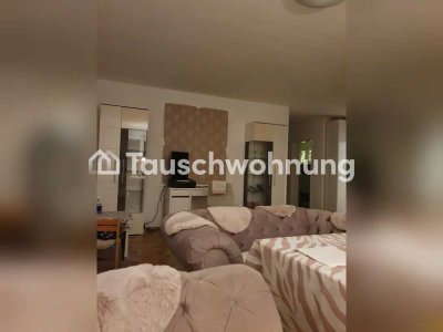 Tauschwohnung: Wir tauschen eine 4-Zimmer-Wohnung mit Keller und Parkplatz