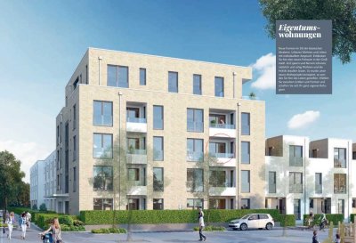 4Zi Wohnung mit EBK, super Verkehrsanbindung und Kita vor Haus