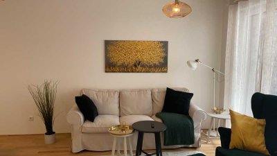 All-inclusive und ohne Maklergebühren von privat: 3-Zimmer-Wohnung in Frankfurt nahe Messe