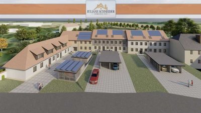 Lebendig, modern, besonders: Neubauwohnung im historischen Rittergut Beucha
