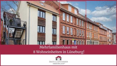 Mehrfamilienhaus mit 8 Wohneinheiten in Lüneburg!