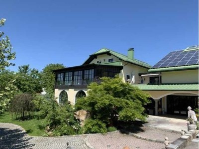 Repräsentatives Anwesen mit Villa, Halle & 23.000 m² Grundstück