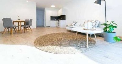Stilvolle, gepflegte 1,5-Raum-Wohnung mit EBK in Rathenow