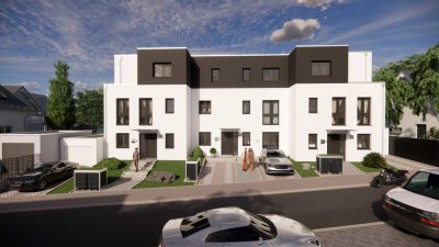 Exklusiver - Neubau Reihenendhaus in zentraler Lage !