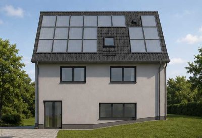 Autark wohnen NEUBAU  freistehendes Plus-Energiehaus in Da-Eberstadt