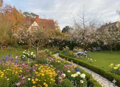 Stilvolle Doppelhaushälfte in Bestlage mit Einliegerwohnung