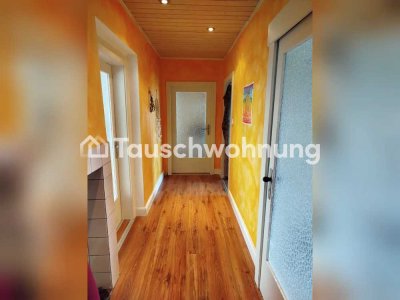 Tauschwohnung: Biete helle und naturnahe Wohnung in Bannewitz