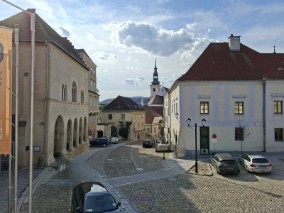 Krems Altstadt: Singlewohnung mit fantastischem Ausblick