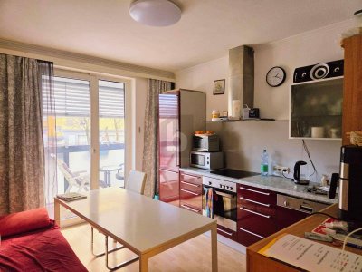 KOMFORTABLE 47 M² IM HÖHEREN ERDGESCHOSS MIT BALKON