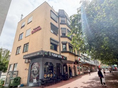 Zwei vermietete 4-Zimmer-Wohnungen fußläufig zur S-Bahn zu verkaufen