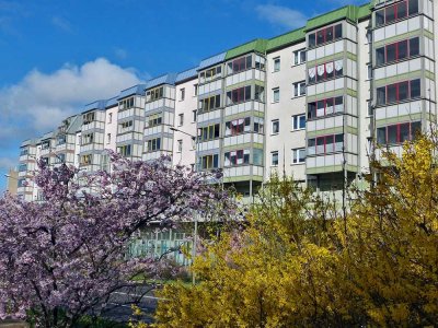 Schöne Vierraumwohnung in bequemer Stadtnähe